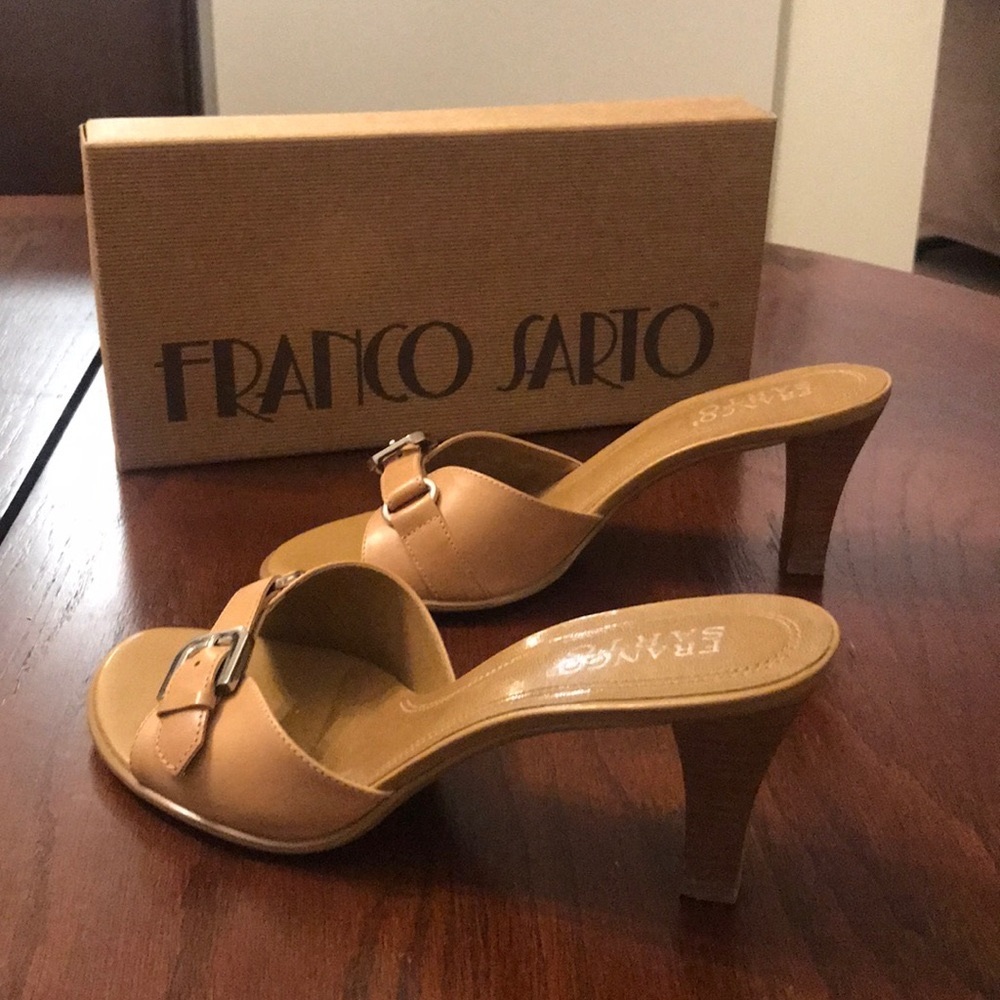 Vintage Franco Sarto Sandals
